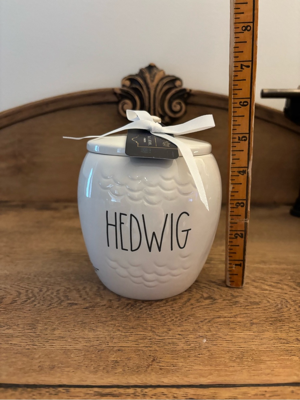Rae Dunn Harry Potter Hedwig Canister